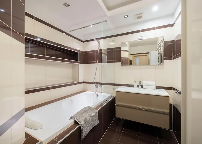 Apartament Exclusive With Balcony By Prestige Homes