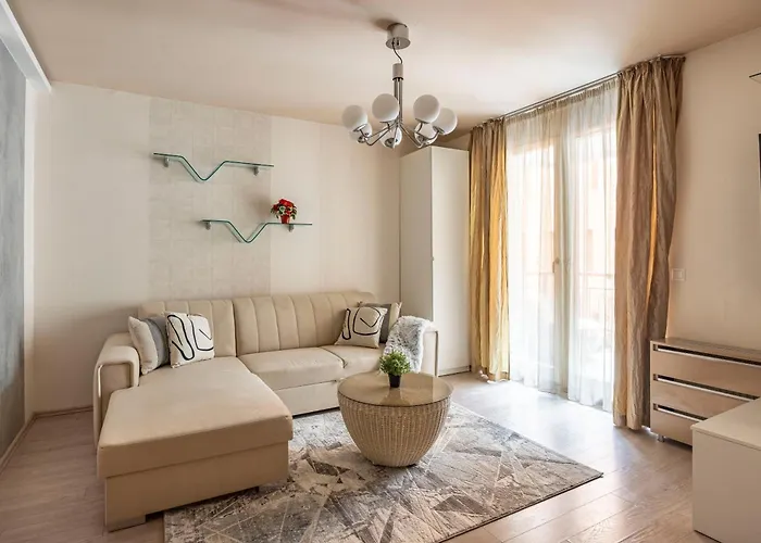 Apartament Exclusive With Balcony By Prestige Homes